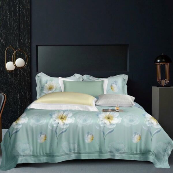 Bộ Chăn Drap Tencel Cao Cấp: Sang Trọng & Thân Thiện