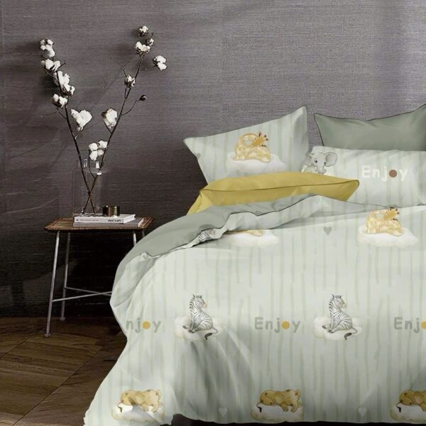 Bộ Chăn Drap Tencel Cao Cấp: Sang Trọng & Thân Thiện