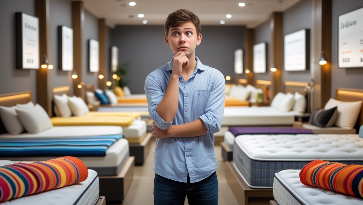 Hướng Dẫn Cách Chọn Nệm Phù Hợp Với Giấc Ngủ Của Bạn