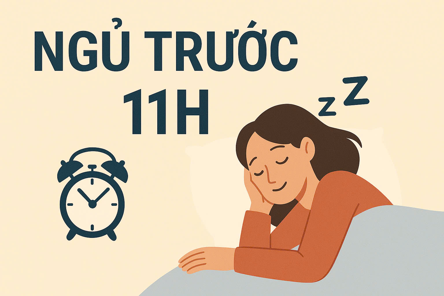 Ngủ Trước 11h Đêm – Bí Quyết Giấc Ngủ Ngon và Sức Khỏe Tốt