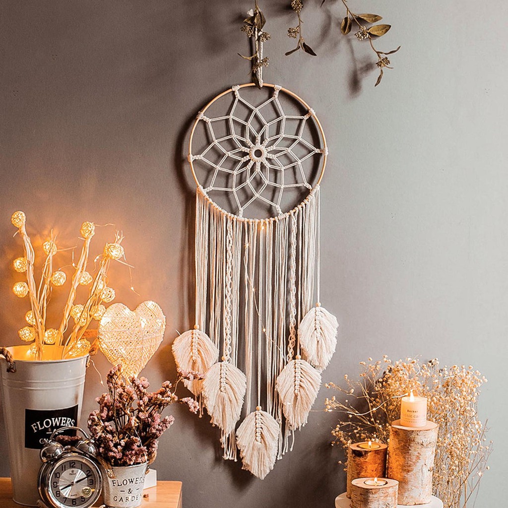 phòng ngủ Vintage: Dreamcatcher