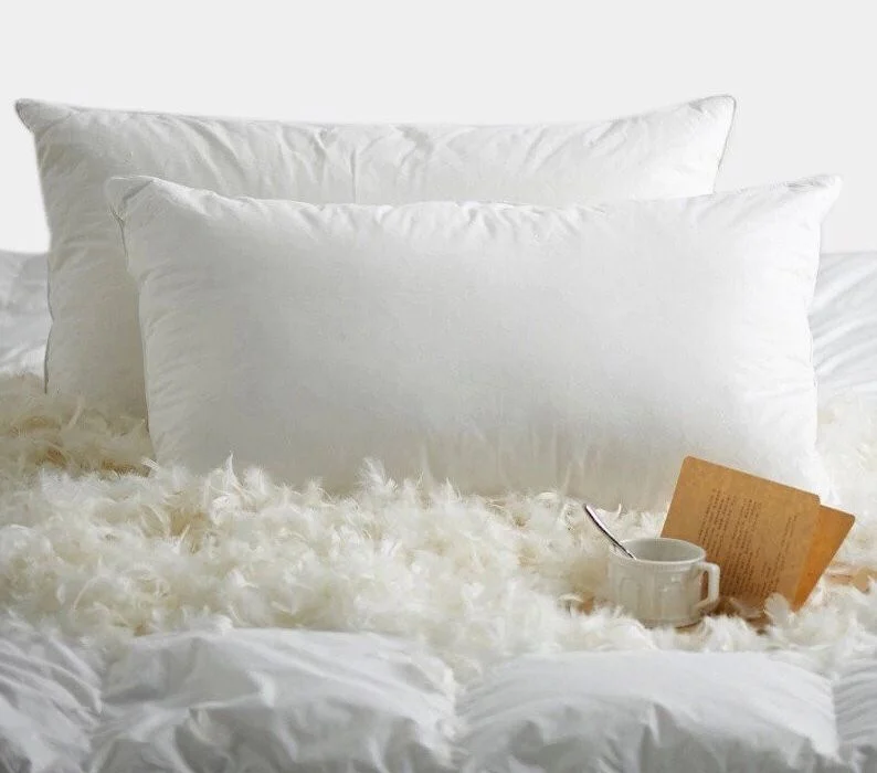 Gối Lông Vũ – Sự Sang Trọng Và Thoải Mái Vượt Trội