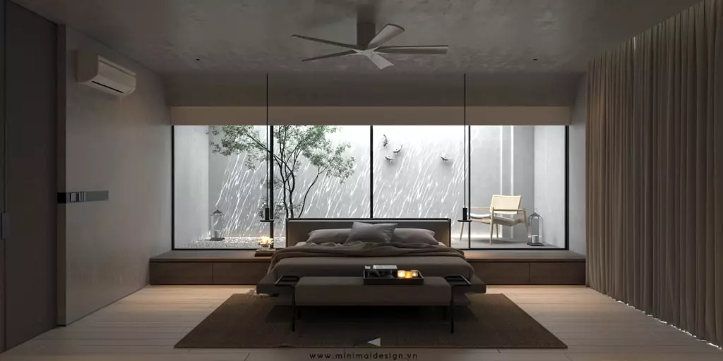 Thiết Kế Phòng Ngủ Minimalism – Tối Giản, Sang Trọng
