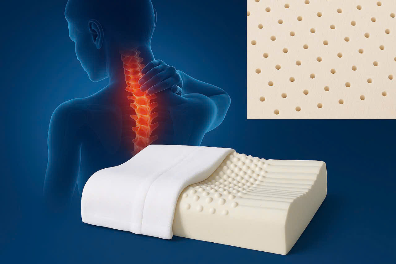 Gối Massage – Giải Pháp Cải Thiện Tuần Hoàn Máu Và Giảm Đau Nhức