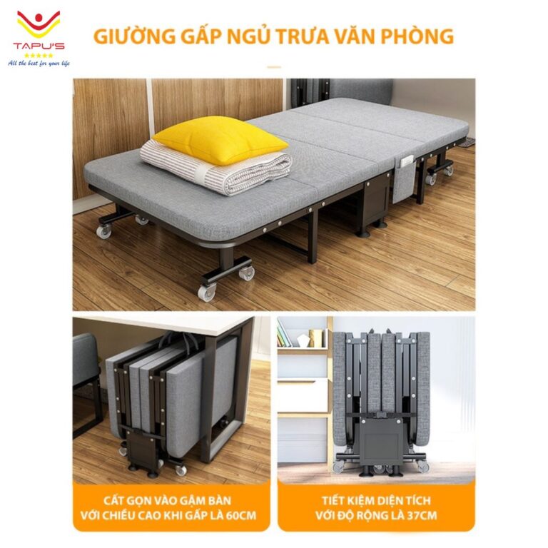 GIƯỜNG GẤP 4