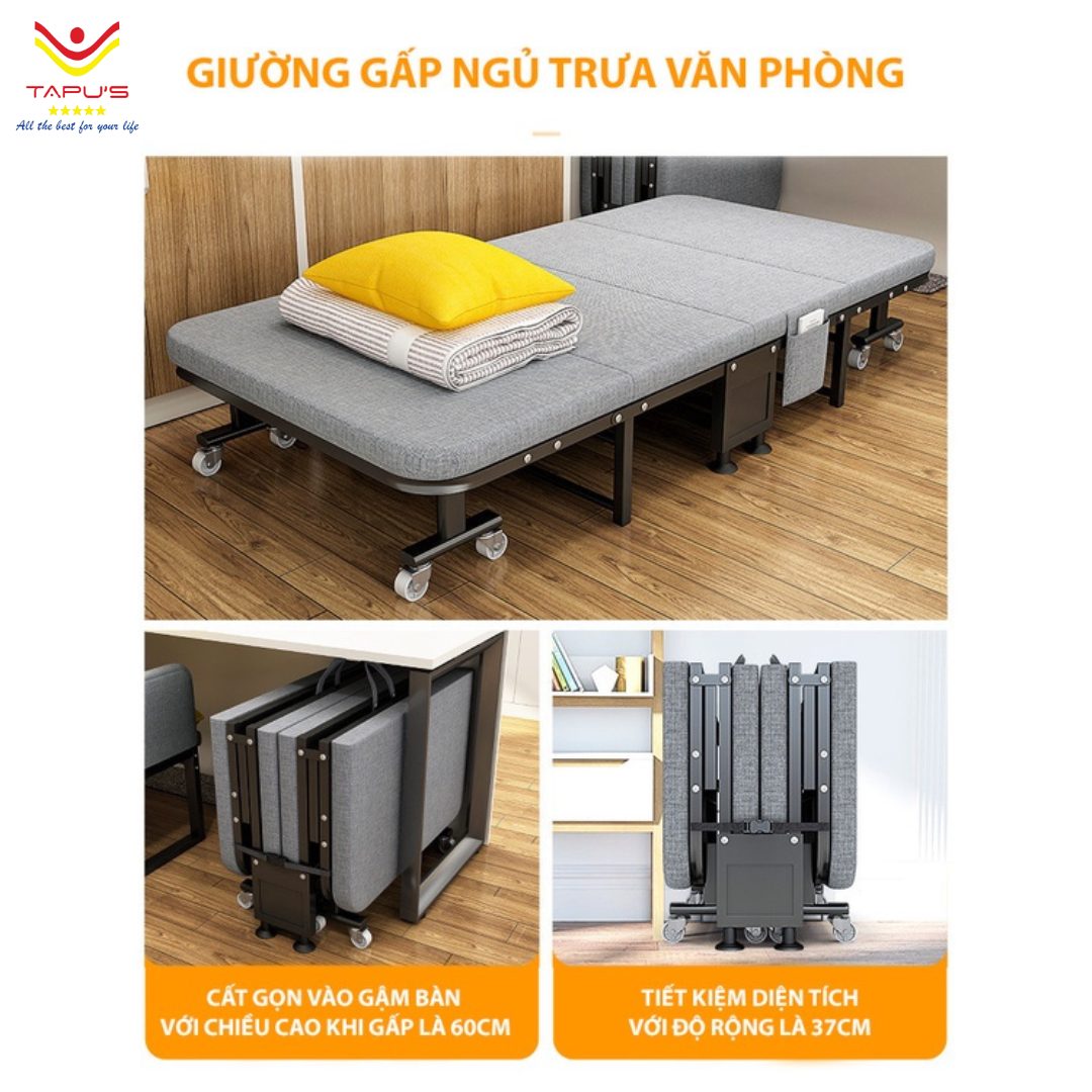 GIƯỜNG GẤP 4