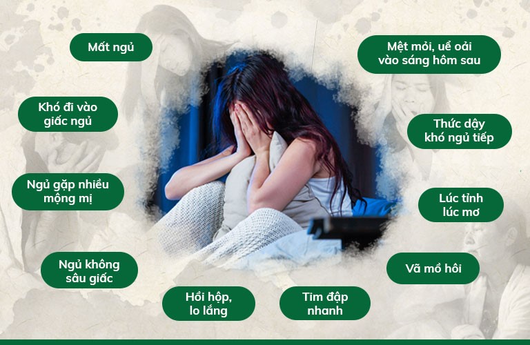 Rối loại nhịp ngủ