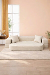 sofa bệt hút chân không 2 trong 1